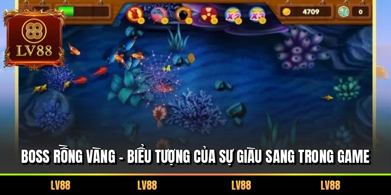 Boss Rồng Vàng – Biểu tượng của sự giàu sang trong game