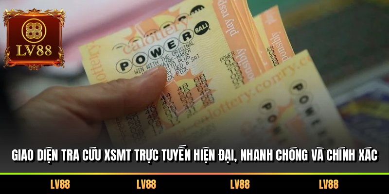 Giao diện tra cứu XSMT trực tuyến hiện đại, nhanh chóng và chính xác