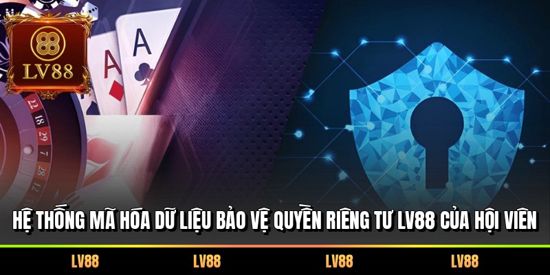 Hệ thống mã hóa dữ liệu bảo vệ quyền riêng tư LV88 của hội viên
