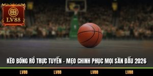 Kèo Bóng Rổ Trực Tuyến – Mẹo Chinh Phục Mọi Sàn Đấu 2026