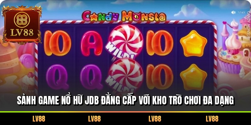 Sảnh game nổ hũ JDB đẳng cấp với kho trò chơi đa dạng